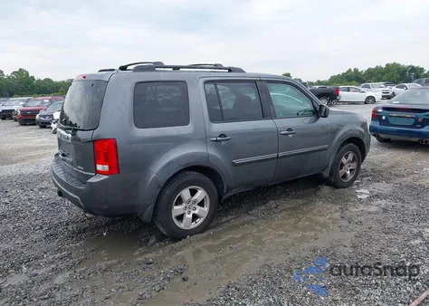 2010 Honda Pilot Ex-L from USA, damaged, VIN 5FNYF4H69AB024057
